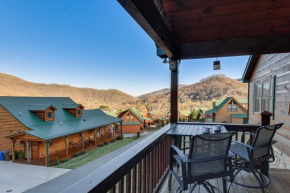 Mountain-View Cabin in Maggie Valley with Foosball! Maggie Valley